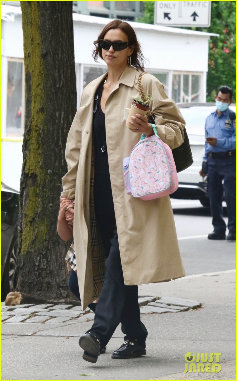 andy cohen irina shayk randomly bumped into each other while out in nyc 174762816
