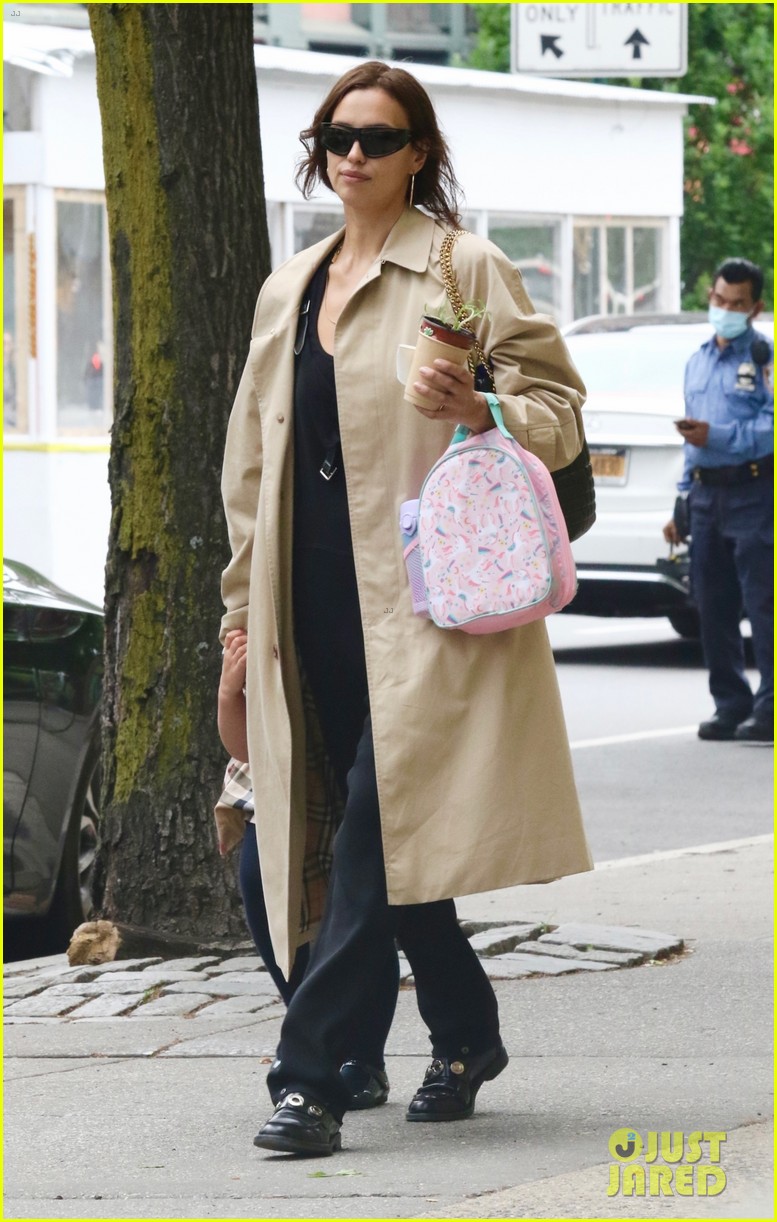 andy cohen irina shayk randomly bumped into each other while out in nyc 26