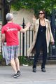 andy cohen irina shayk randomly bumped into each other while out in nyc 05