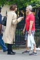 andy cohen irina shayk randomly bumped into each other while out in nyc 14