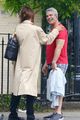 andy cohen irina shayk randomly bumped into each other while out in nyc 21