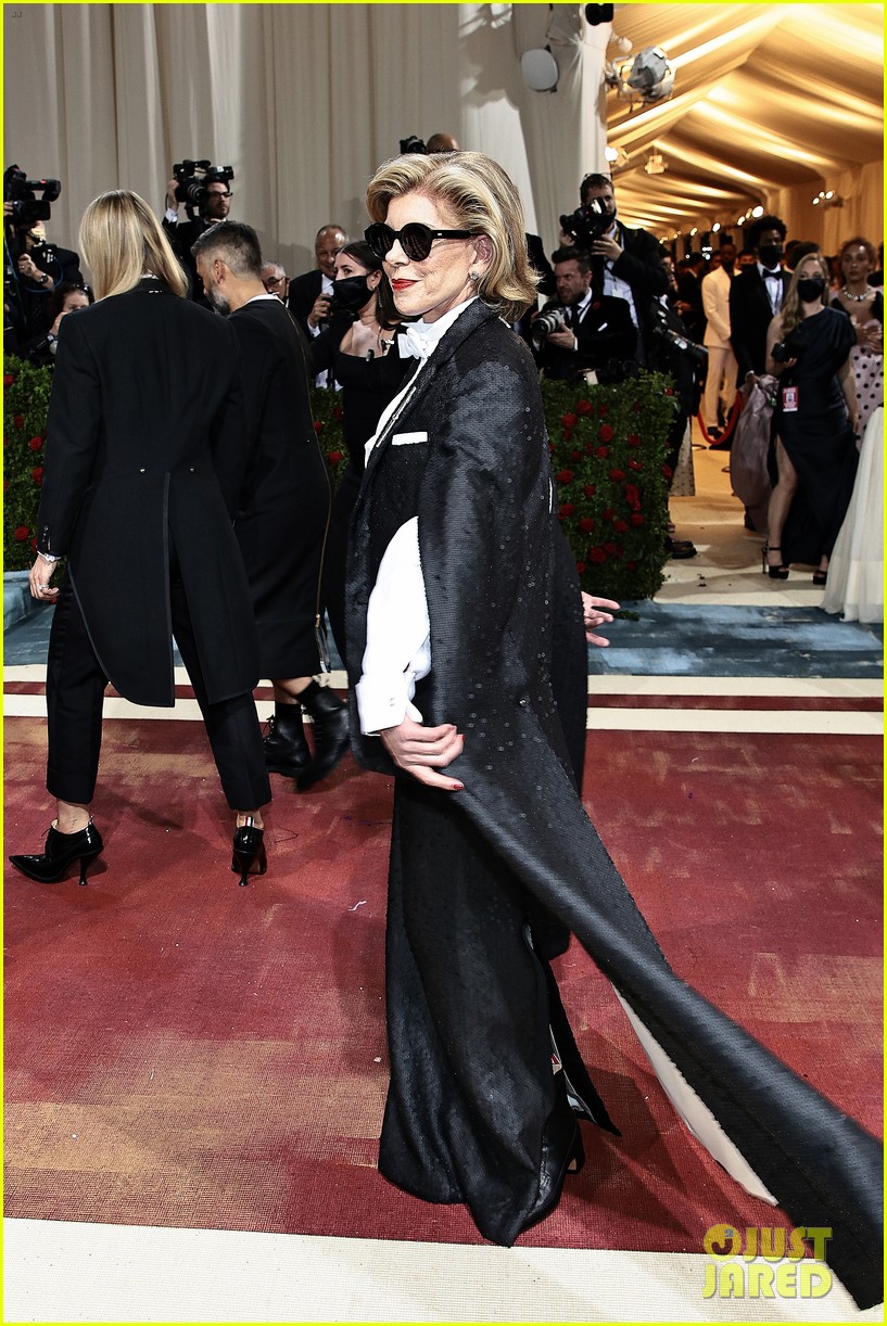 Christine Baranski Celebrates Her 70th Birthday at Met Gala 2022