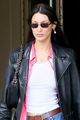 bella hadid wears leather jacket to meeting in nyc 02