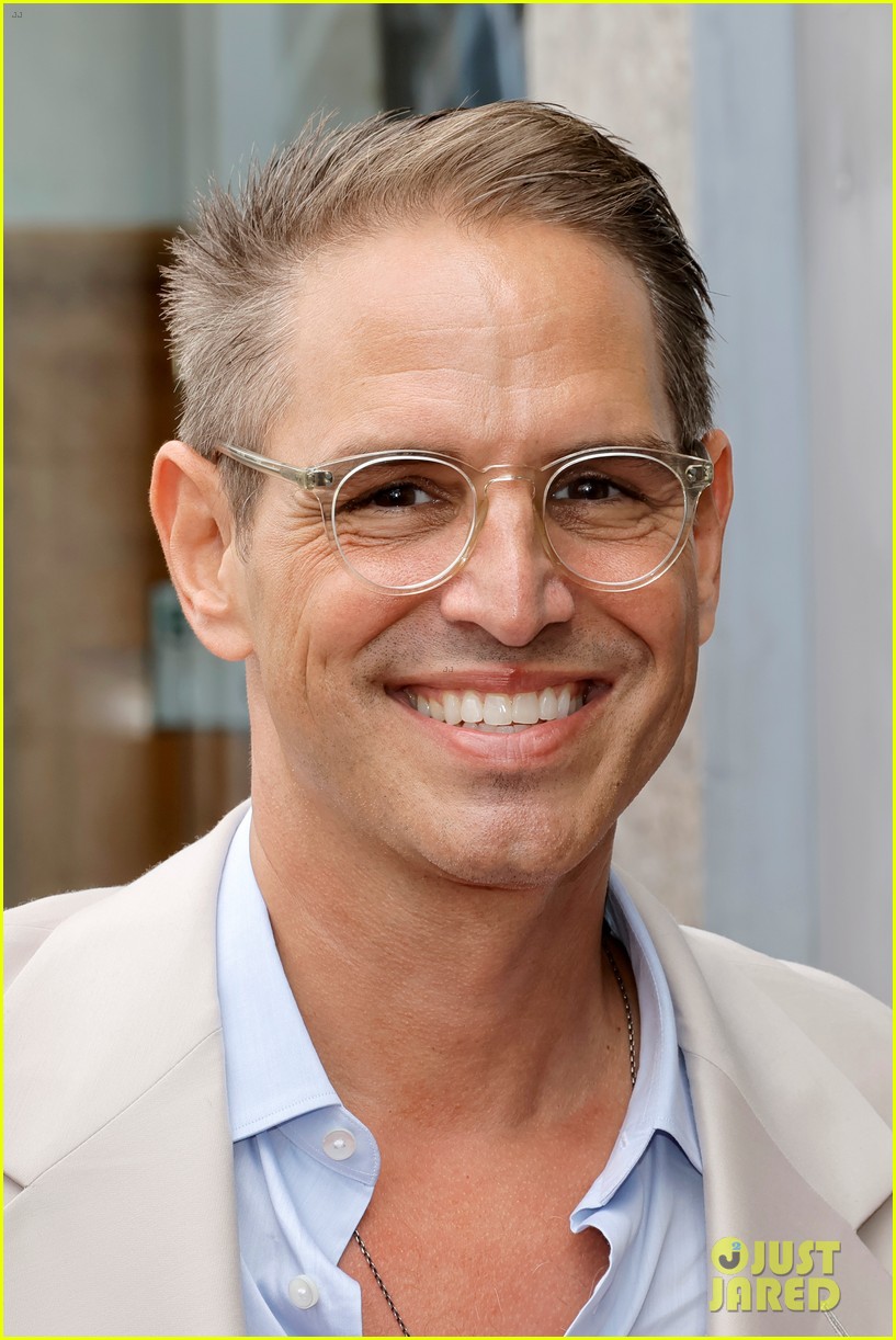 Greg Berlanti Gets Support from Husband Robbie Rogers & Their Kids at