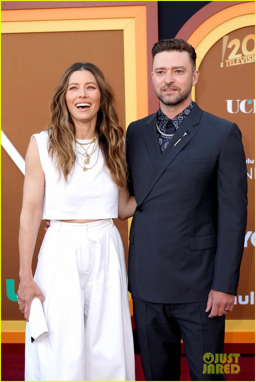 Jessica Biel Gets Justin Timberlake's Support at 'Candy' Red Carpet