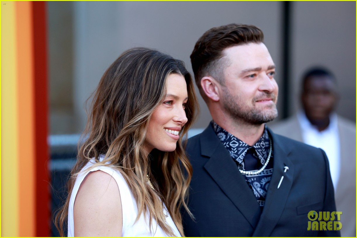 Jessica Biel Gets Justin Timberlake's Support at 'Candy' Red Carpet