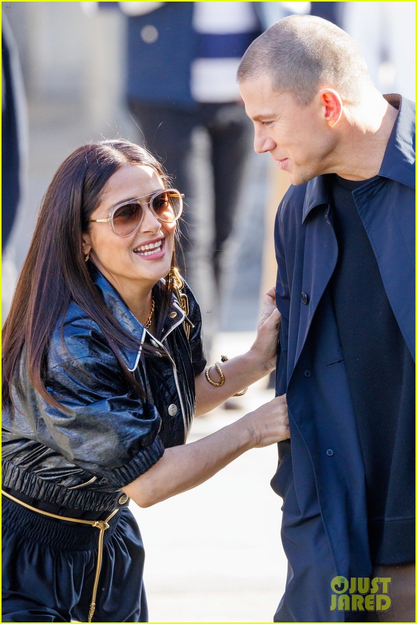 Channing Tatum Spotted Filming More 'Magic Mike 3' Scenes with CoStar