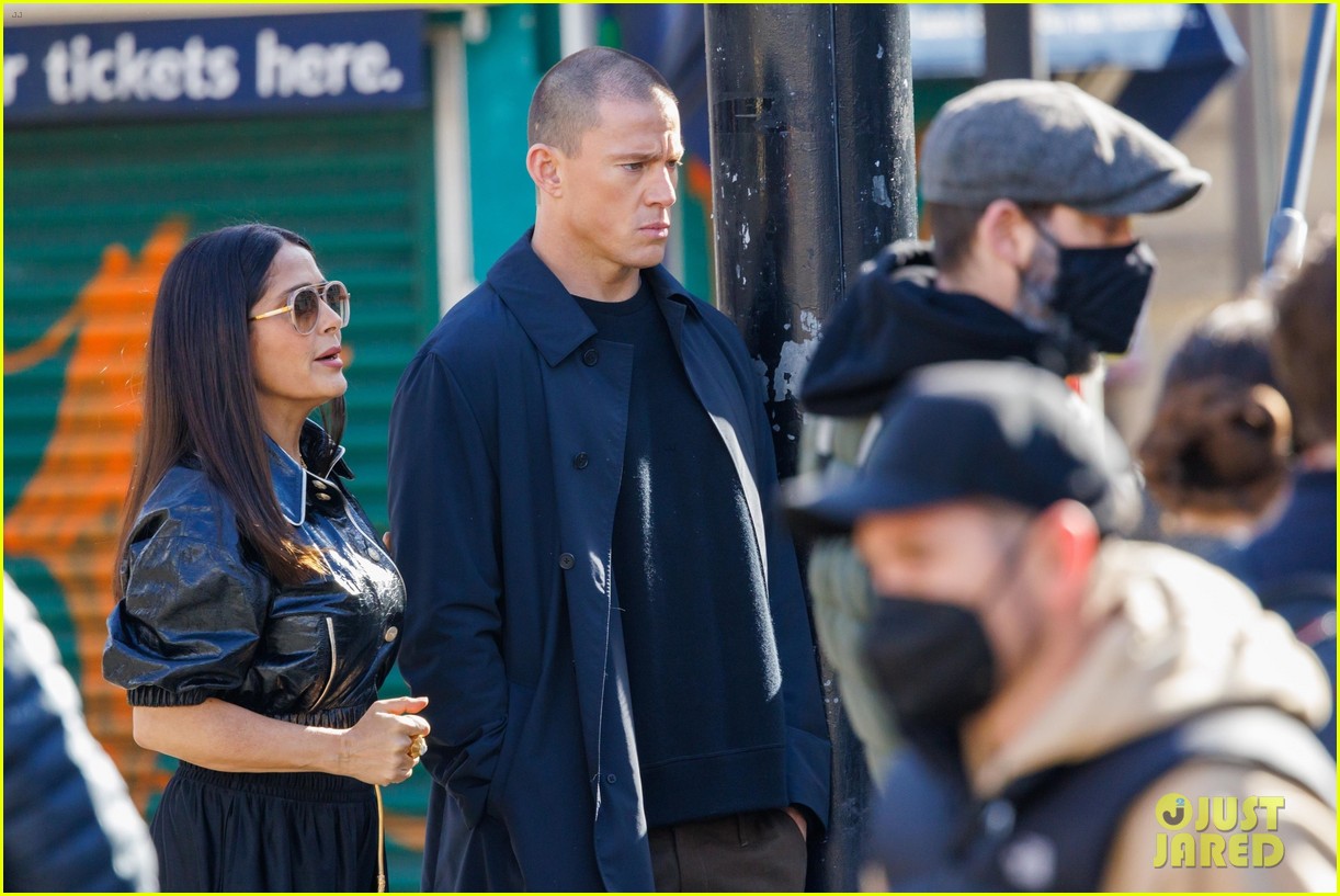 Channing Tatum Spotted Filming More 'Magic Mike 3' Scenes with CoStar