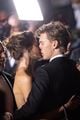 kaia gerber austin butler share passionate kiss at elvis premiere 01