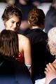 kaia gerber austin butler share passionate kiss at elvis premiere 11