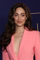 emmy rossum goes pretty in pink suit angelyne fyc event 13