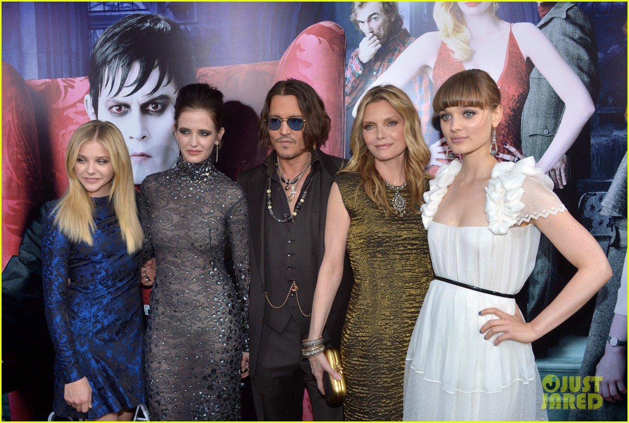Photo eva green supports johnny depp 05 Photo 4760575 Just Jared