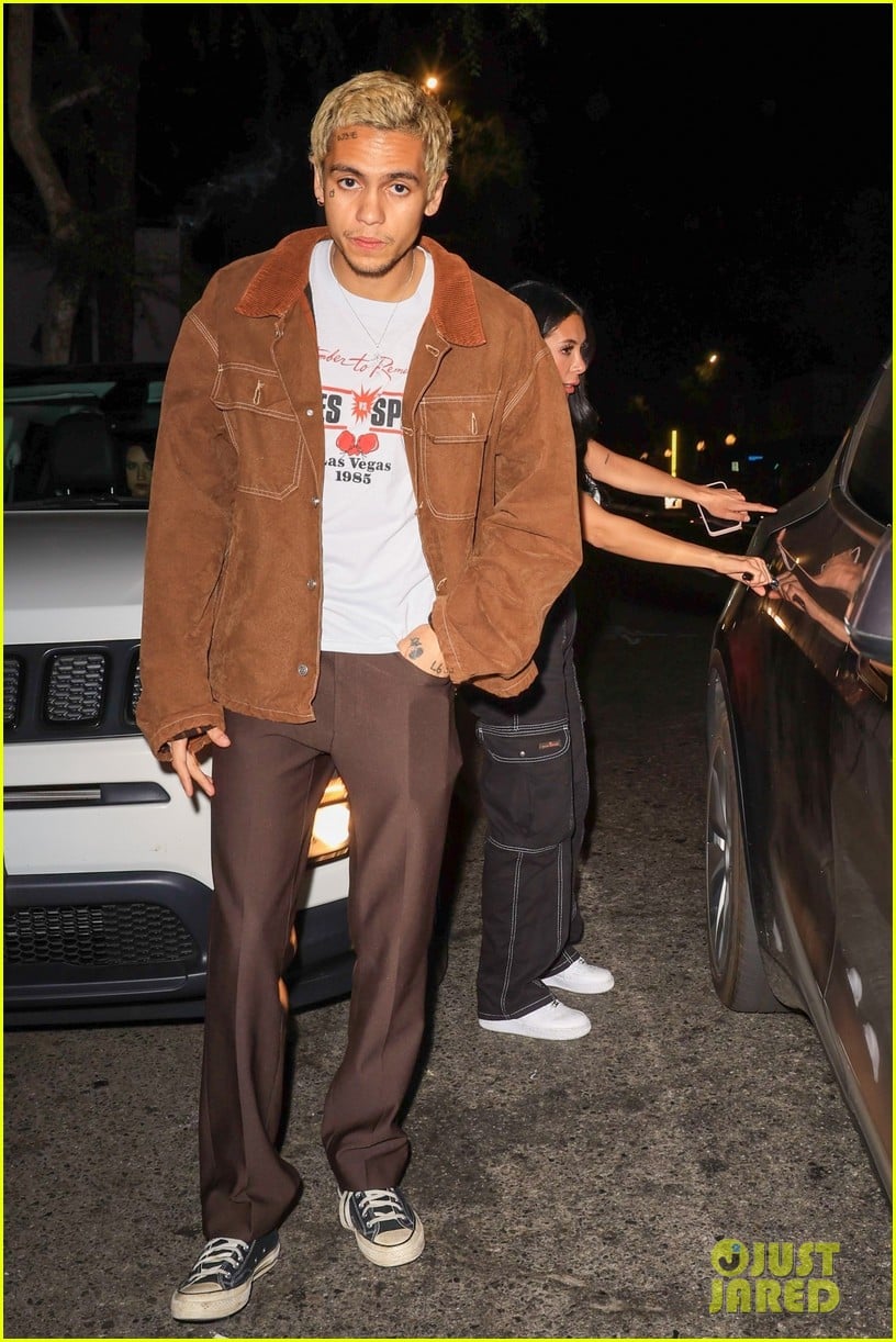 Dominic Fike Spotted Amid Rumors He's Split from Hunter Schafer Photo