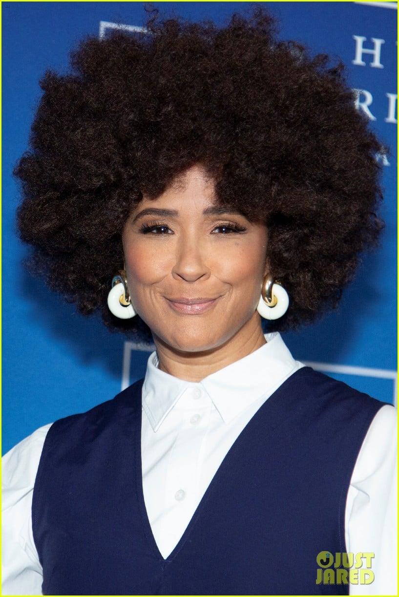 Bridgerton S Golda Rosheuvel Accepts Equality Award At HRC 2022 Dinner Golda Rosheuvel 2022 05 