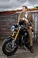 sam heughan motorcycle ride for movember 02