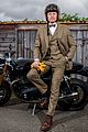 sam heughan motorcycle ride for movember 05