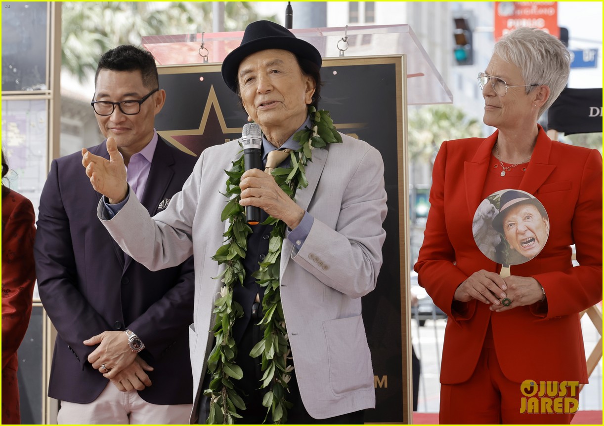 Photo james hong star walk fame hollywood ceremony 10 Photo 4756149 Just Jared