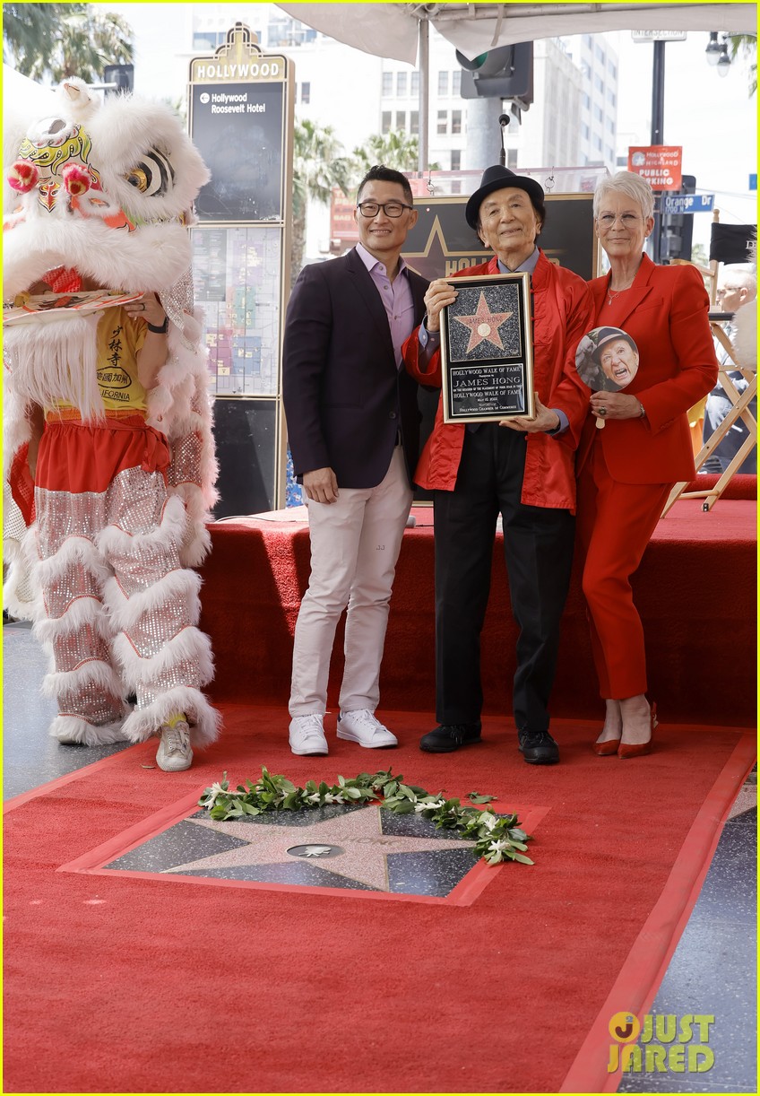 Photo james hong star walk fame hollywood ceremony 31 Photo 4756170 Just Jared