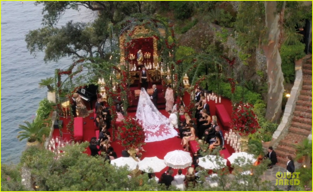 Kourtney Kardashian's Wedding Photos See Her Dress & Venue
