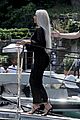 kourtney kardashian travis barker yacht ride saturday 053
