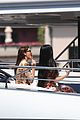 kourtney kardashian travis barker yacht ride saturday 070
