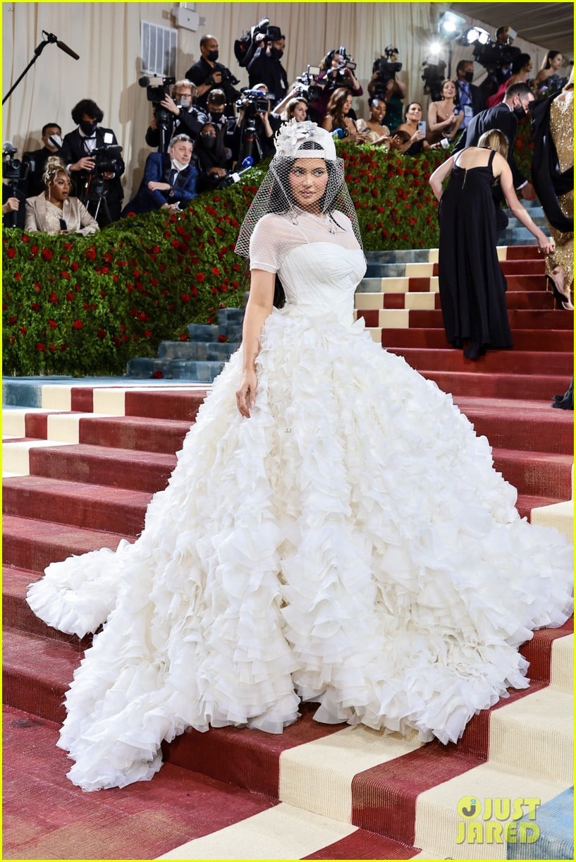 Kylie Jenner Doesn't Care What People Think of Her Met Gala 2022 Dress