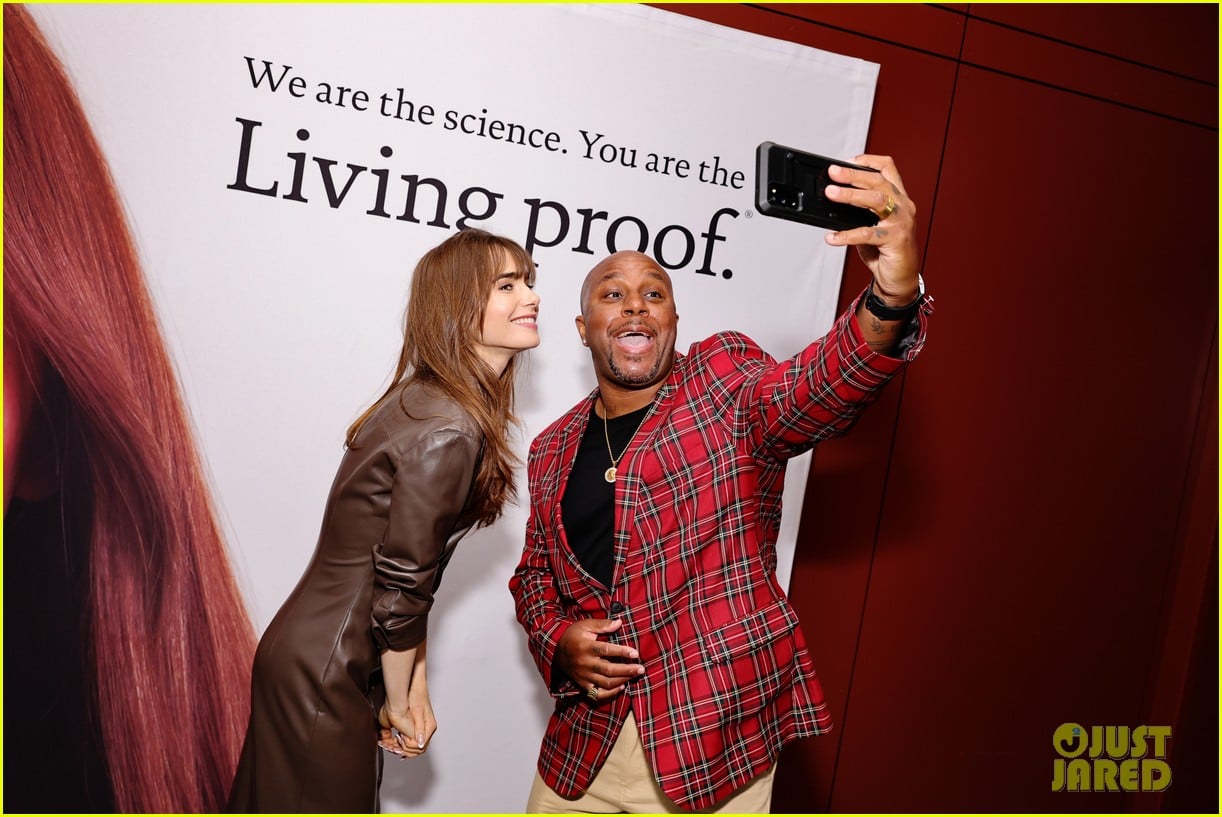 lily collins living proof launch event 024754254