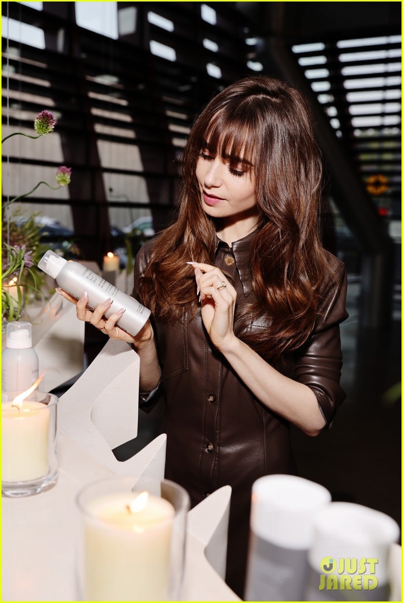 lily collins living proof launch event 084754260