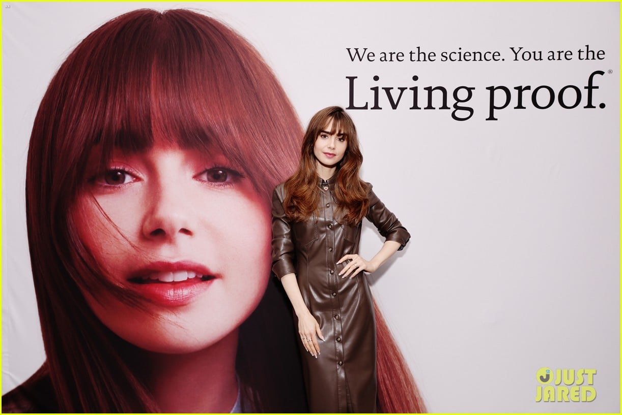 lily collins living proof launch event 114754263