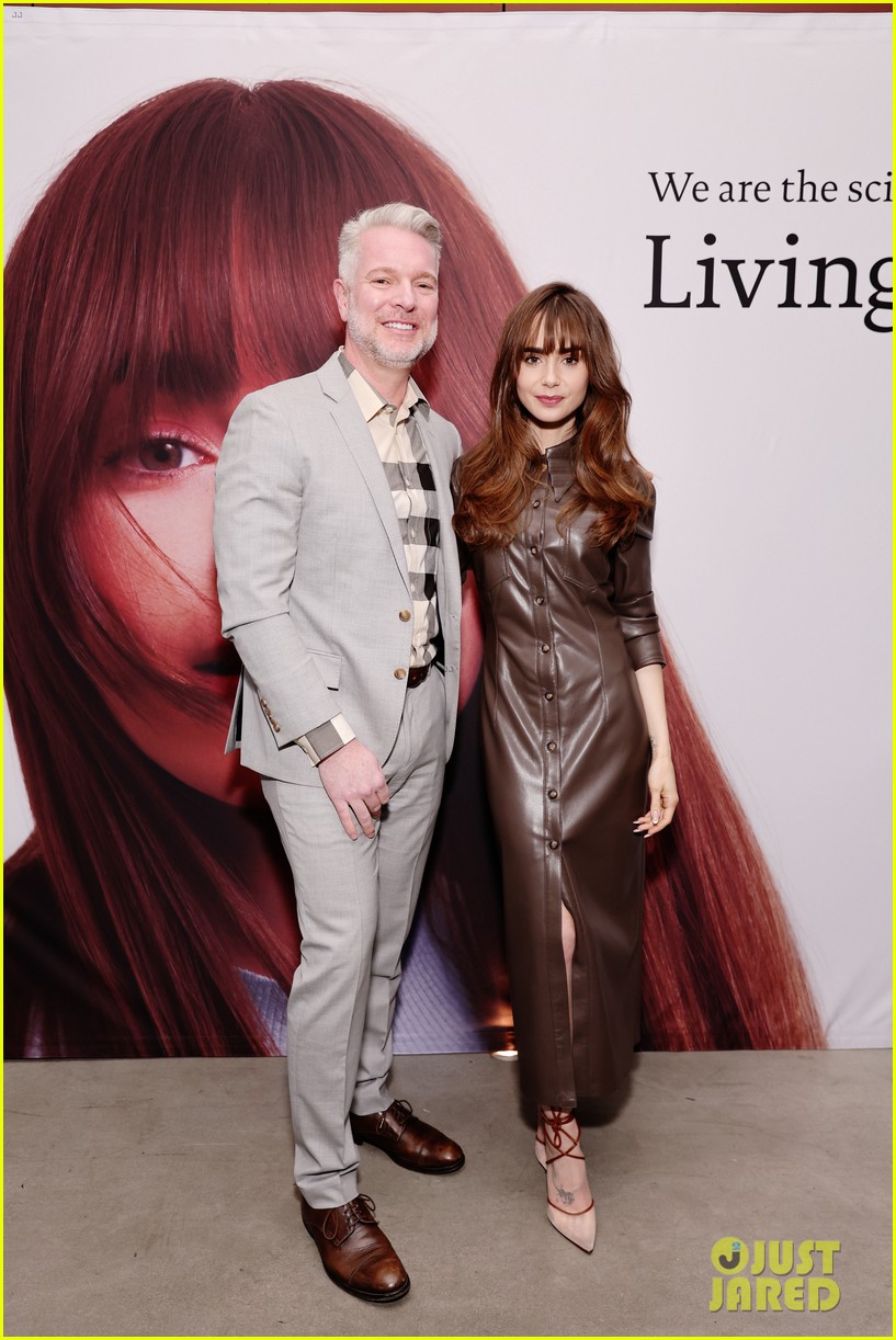 lily collins living proof launch event 134754265