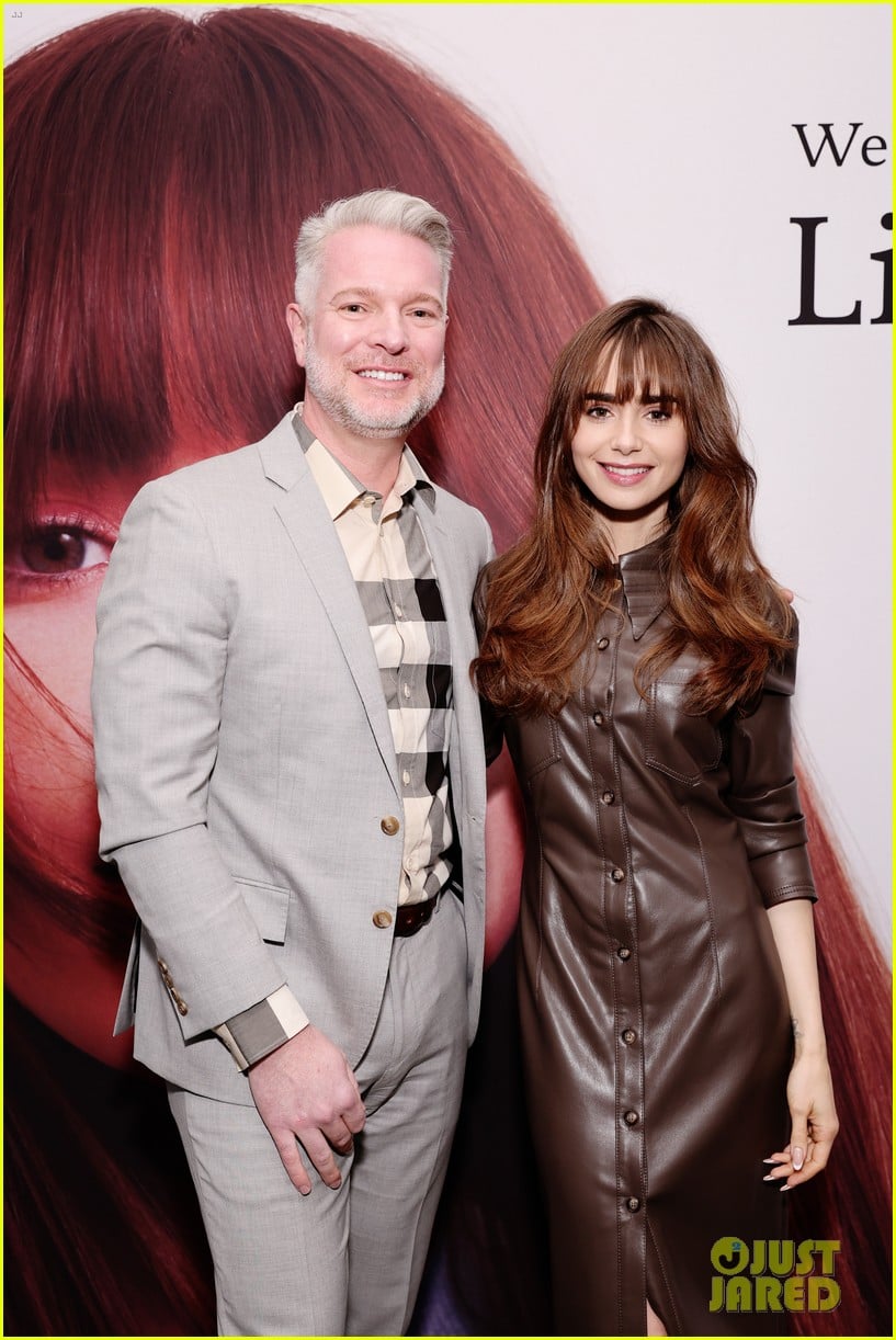lily collins living proof launch event 144754266