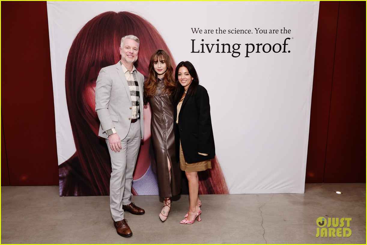 lily collins living proof launch event 154754267