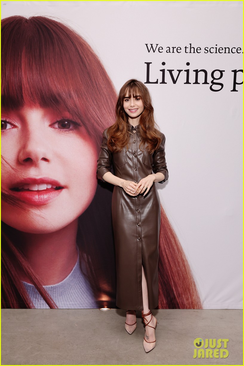 lily collins living proof launch event 194754271