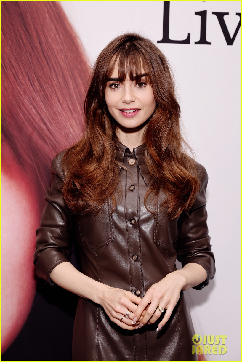 lily collins living proof launch event 204754272