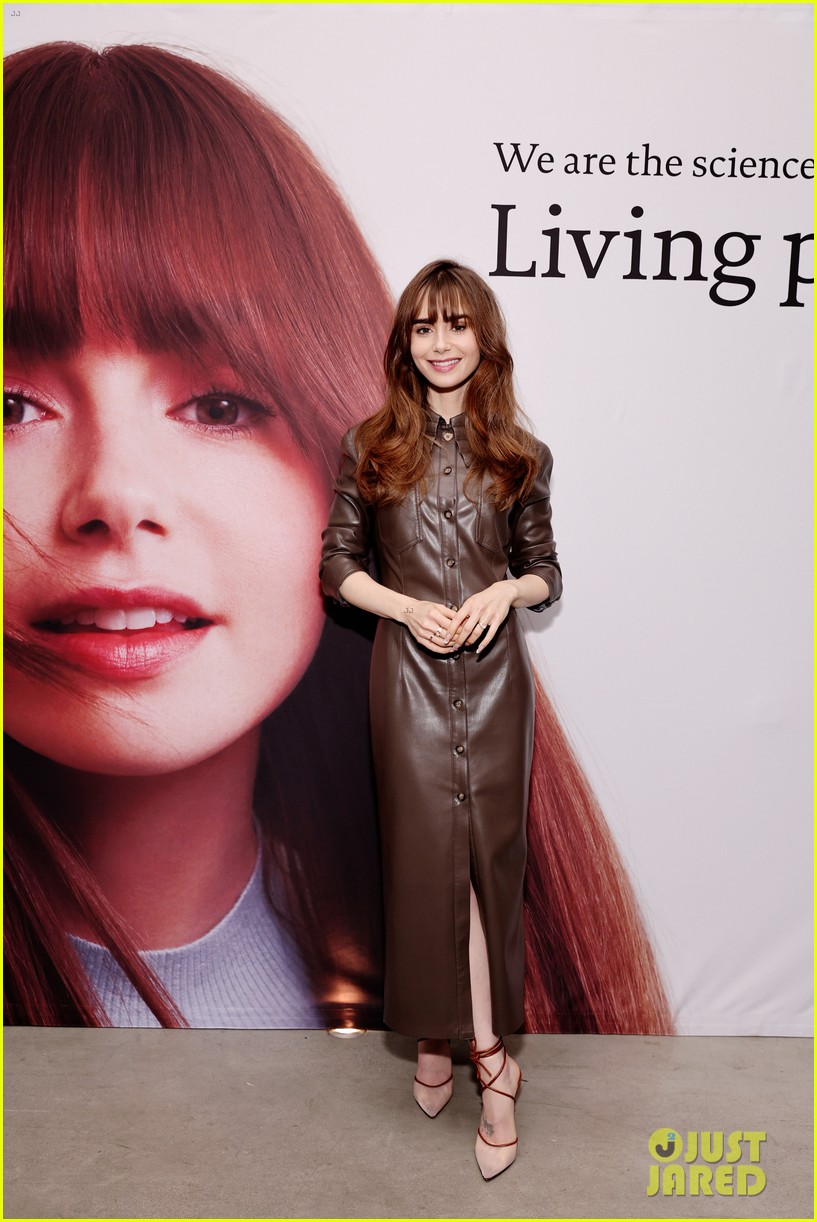 lily collins living proof launch event 214754273
