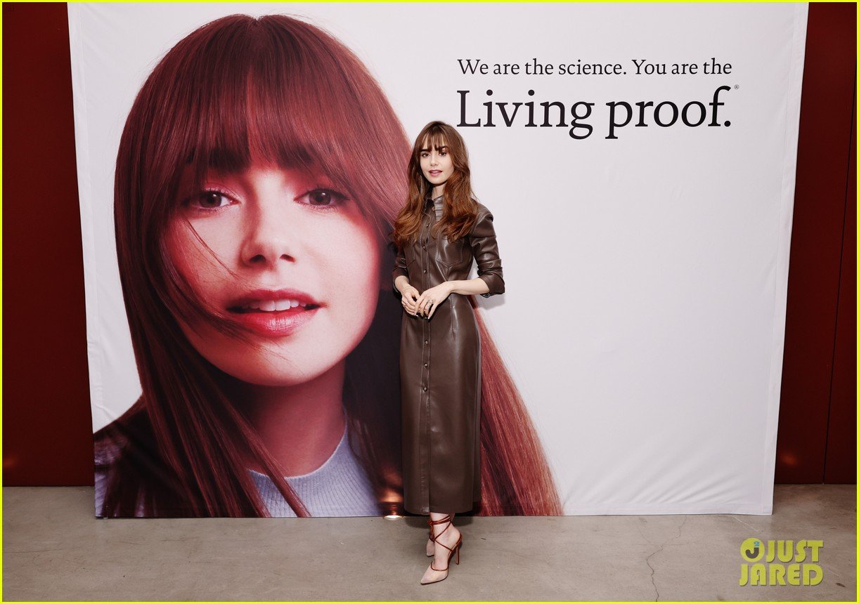 lily collins living proof launch event 234754275
