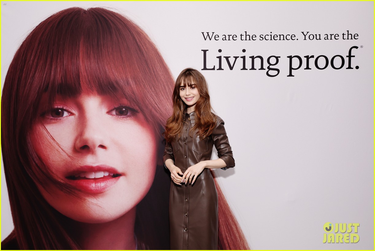 lily collins living proof launch event 254754277