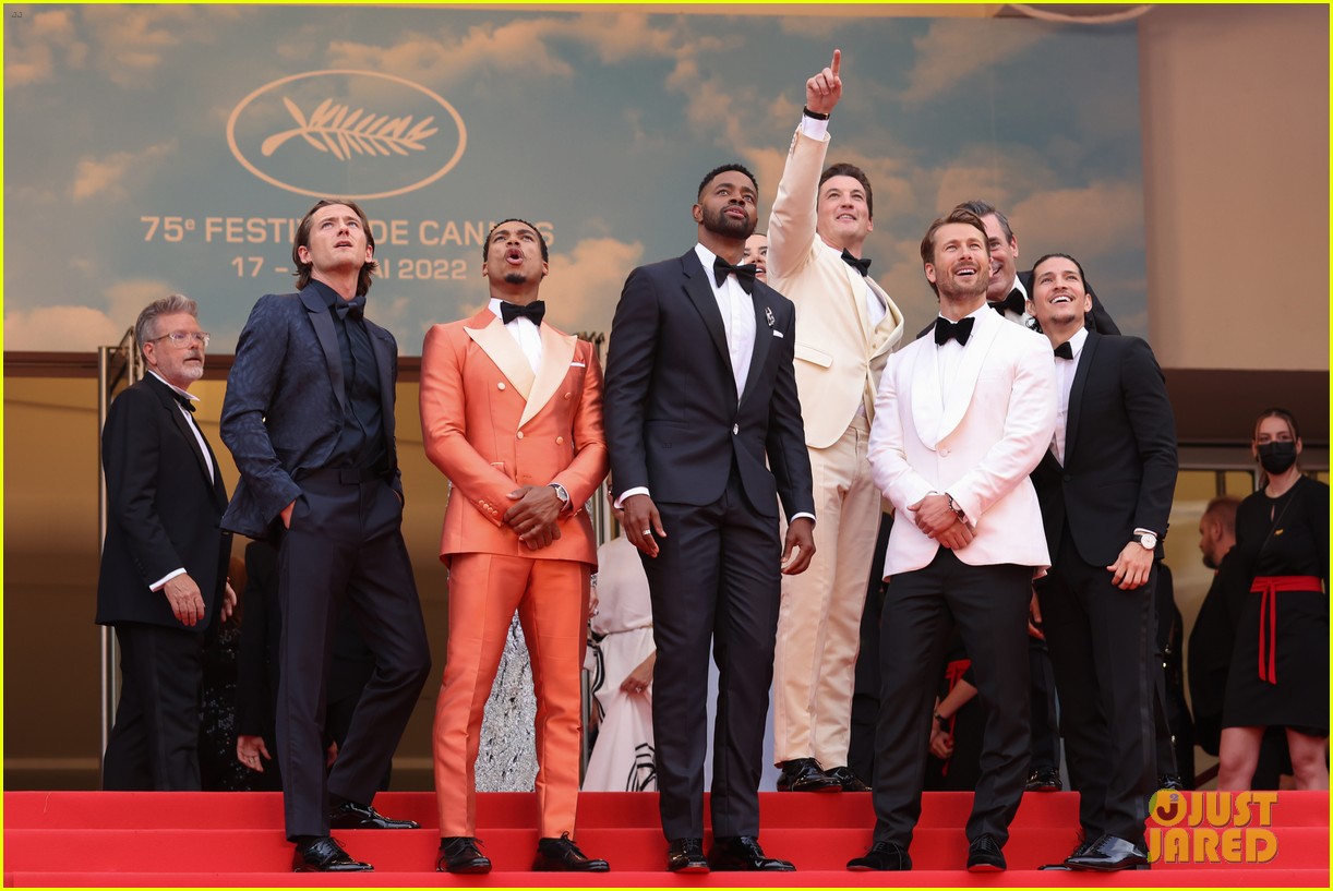 Photo top gun maverick cannes premiere see all looks 91 Photo