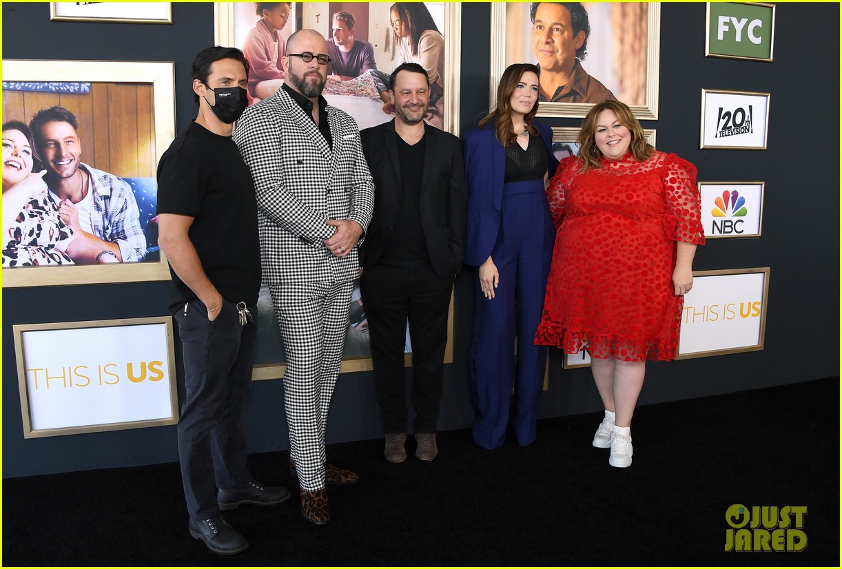 Milo Ventimiglia & Mandy Moore Reveal The Items They Took From The(02)