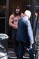 jason momoa going to final shoot day in rome 01