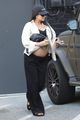 shay mitchell wears sports bra appointment in santa monica 03