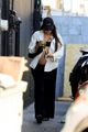 shay mitchell wears sports bra appointment in santa monica 26