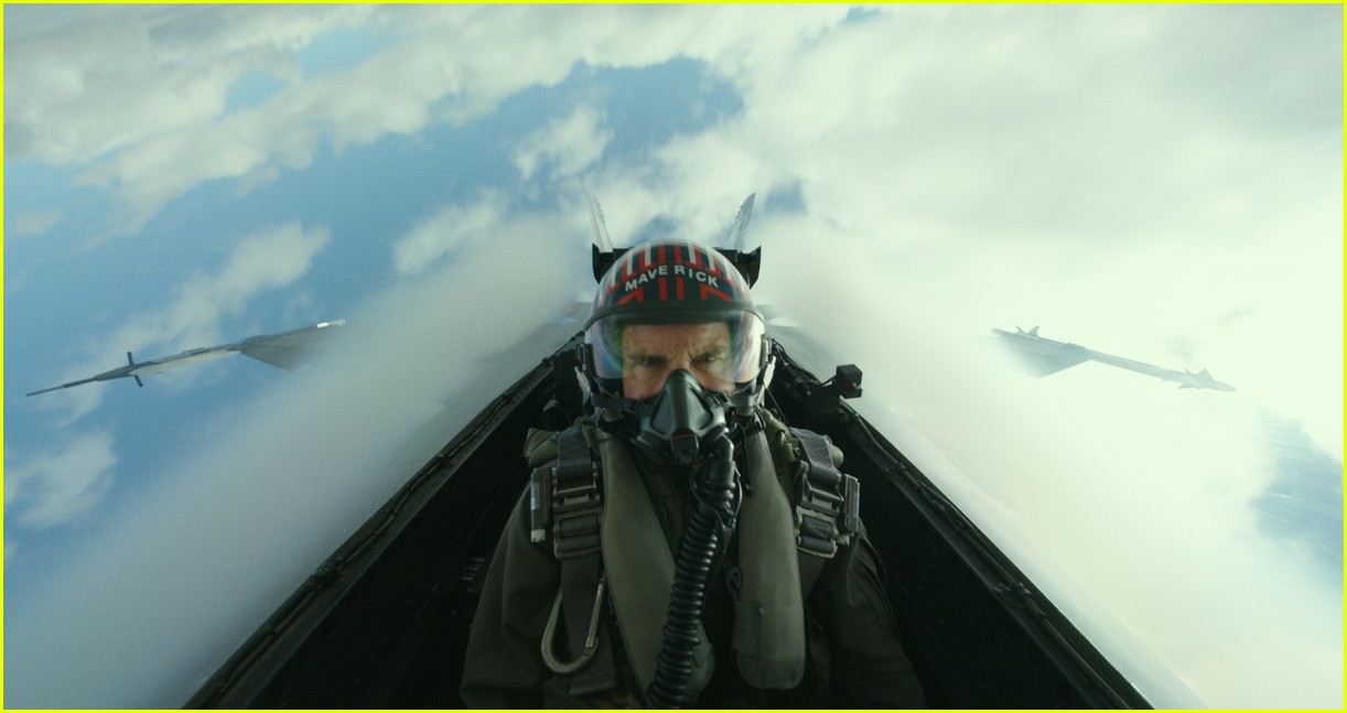 'Top Gun Maverick' Breaks a Record for Tom Cruise's Career Box