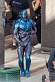 xolo mariduena gets into full costume on blue beetle set see the photos 24