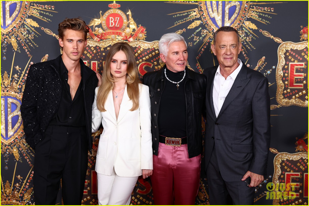 Austin Butler & Olivia DeJonge Suit Up for the Premiere of 'Elvis' in
