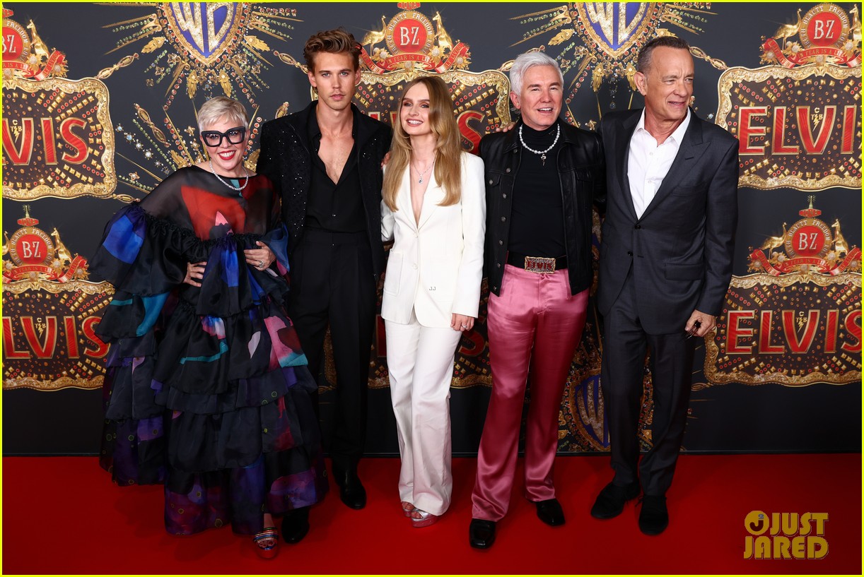 Austin Butler & Olivia DeJonge Suit Up for the Premiere of 'Elvis' in