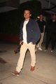 orlando bloom all smiles during night out with friends santa monica 01