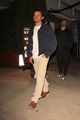orlando bloom all smiles during night out with friends santa monica 05