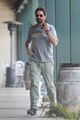 gerard butler goes for juice run in brentwood 01