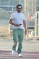 gerard butler goes for juice run in brentwood 02